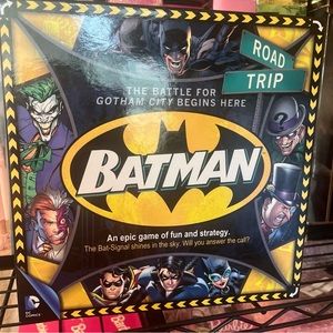 Batman Board Game. DC Comics  Completed